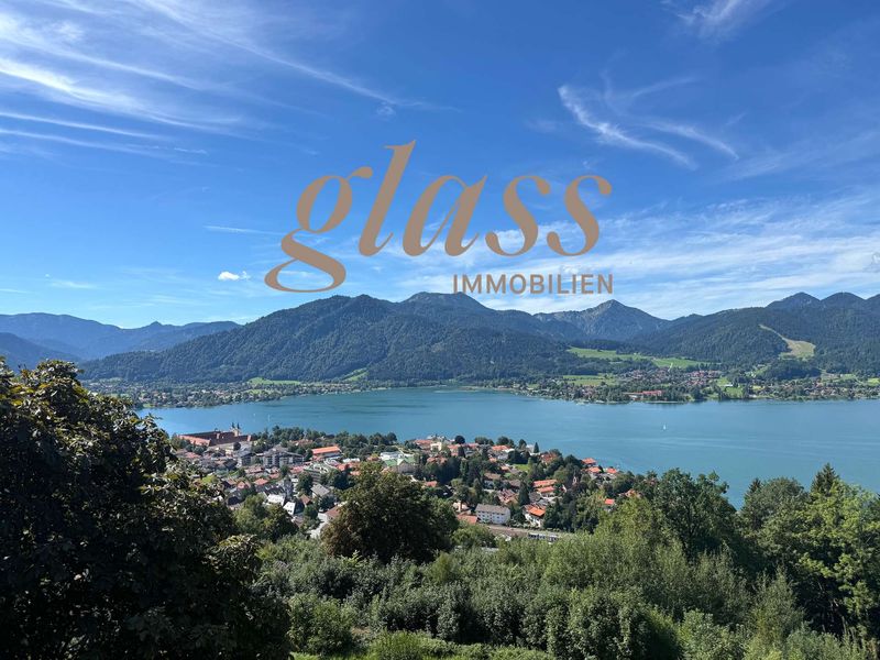Ein Rückzugsort der besonderen Art – sonnige Höhenlage mit Seeblick am Tegernsee
